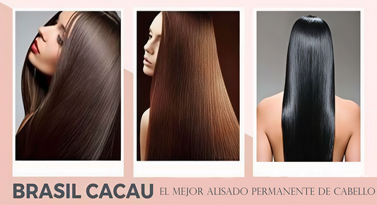 Alisado Brasil Cacau Oferta $78.900* Sólo este mes