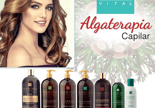 Algaterapia Marina Vital