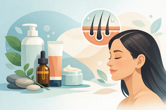 Mejores productos para cuero cabelludo sano