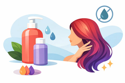 Shampoo sin sulfatos para color: cómo elegirlo
