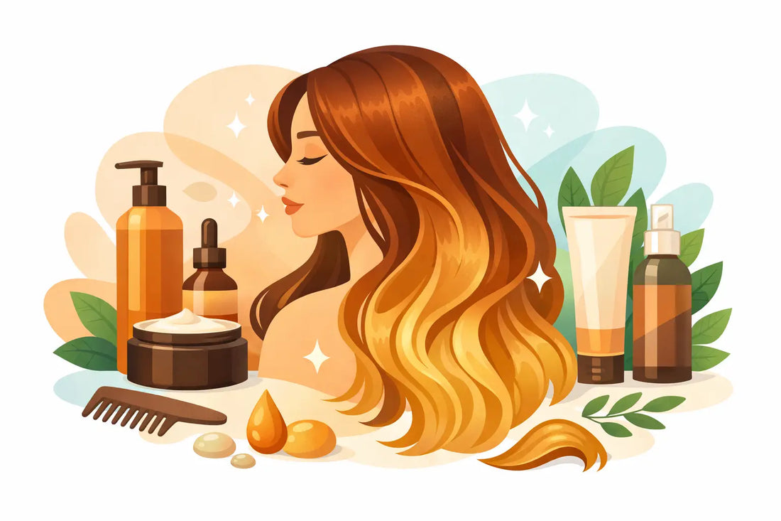 Guía de productos post coloración para tu melena