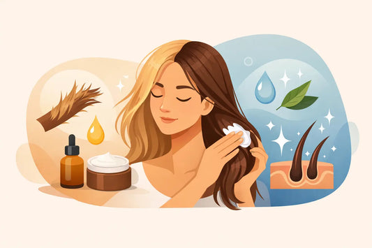 Cómo recuperar cabello post decoloración