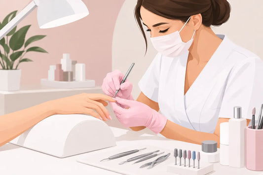 Guía de manicure rusa profesional y segura