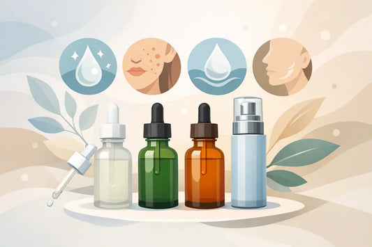 Cómo elegir sérum facial según necesidad