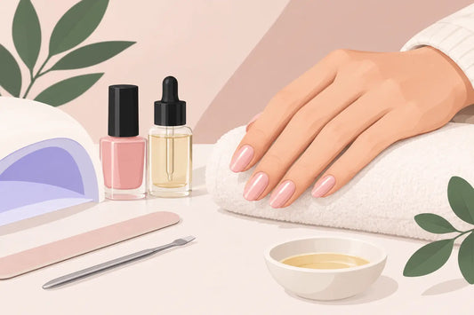 Cómo prolongar una manicure permanente impecable