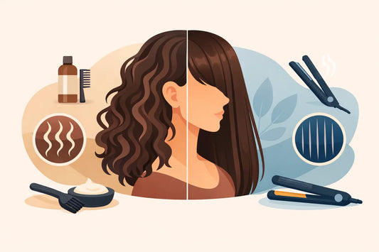 Cómo elegir alisado según tu cabello