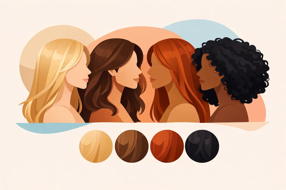 Color de cabello según piel: acierta con tu tono