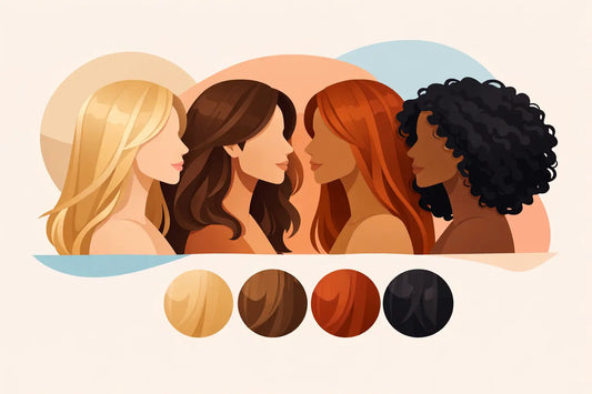 Color de cabello según piel: acierta con tu tono