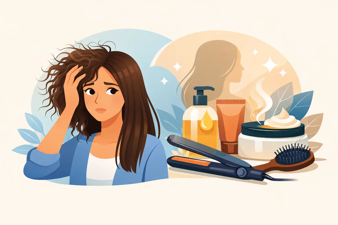 Mejores tratamientos para frizz intenso