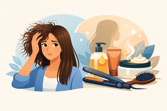 Mejores tratamientos para frizz intenso