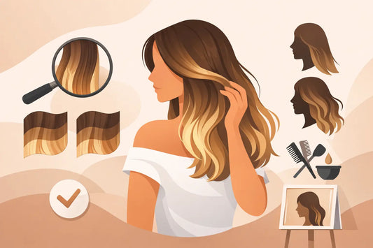 Balayage cabello: cómo elegirlo bien