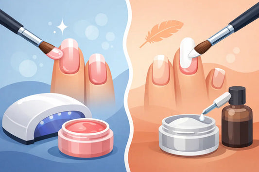 Uñas gel o acrílico: cuál te conviene