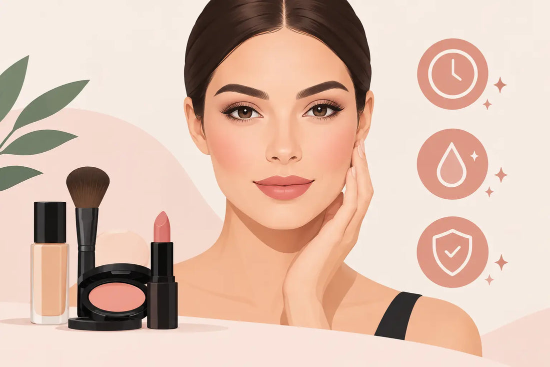 Cómo prolongar el maquillaje profesional intacto