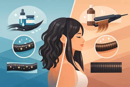Botox capilar vs keratina: cuál te conviene