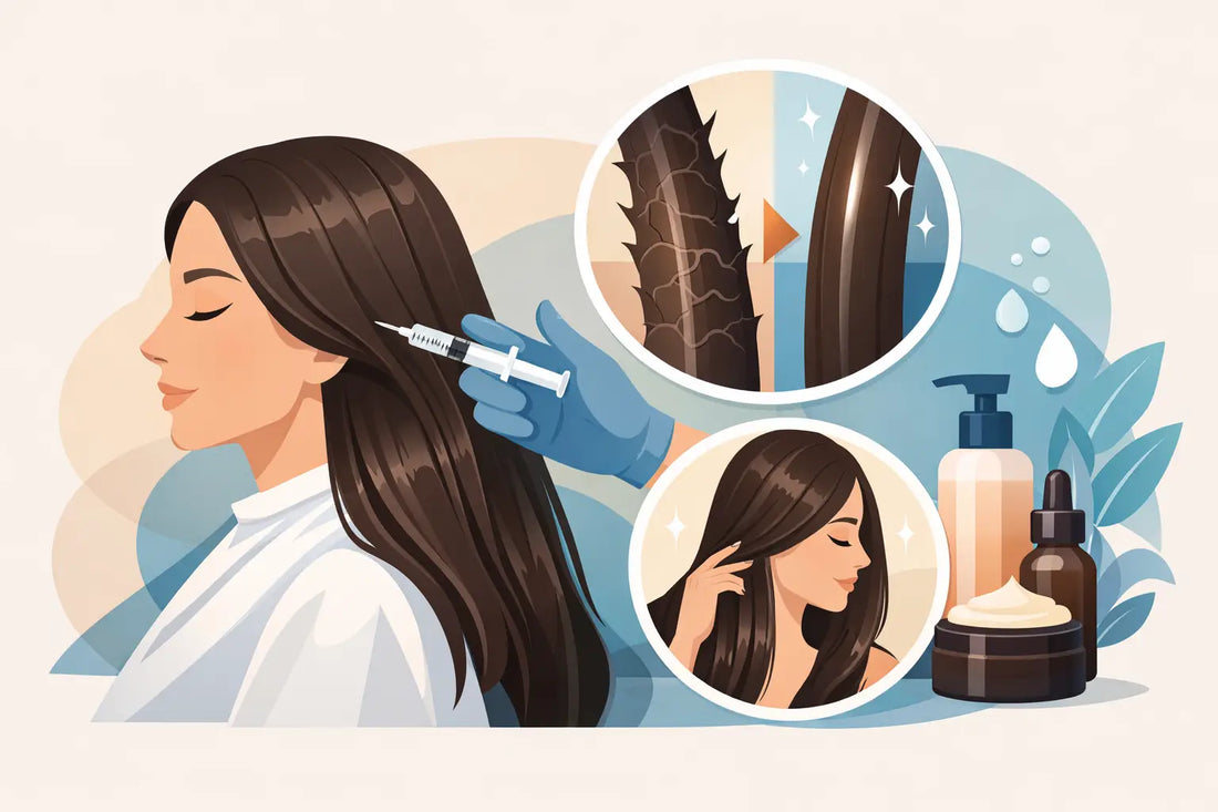 Review bótox capilar profesional: qué esperar