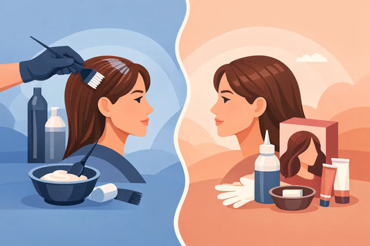 Tintura profesional vs caja: qué conviene a tu pelo