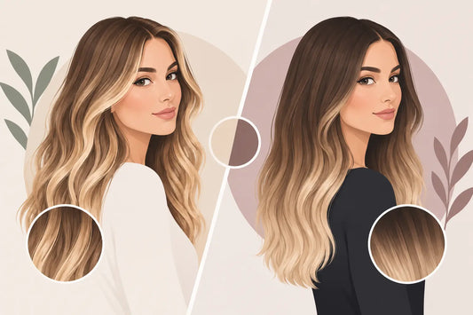 Mechas californianas versus ombré: ¿cuál elegir?