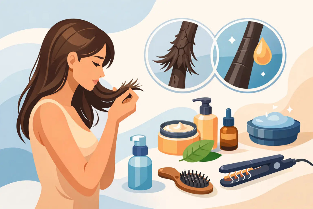 ¿Qué tratamiento sirve para el quiebre del pelo?