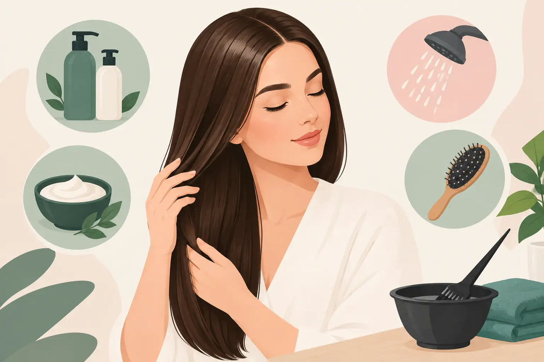 Cómo preparar cabello para tintura sin dañarlo