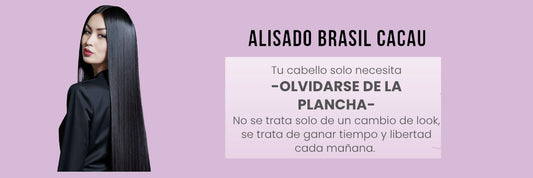 ¡Pelo Perfecto y Sin Frizz! Descubre el Poder del Alisado Brasil Cacau en Pamelan
