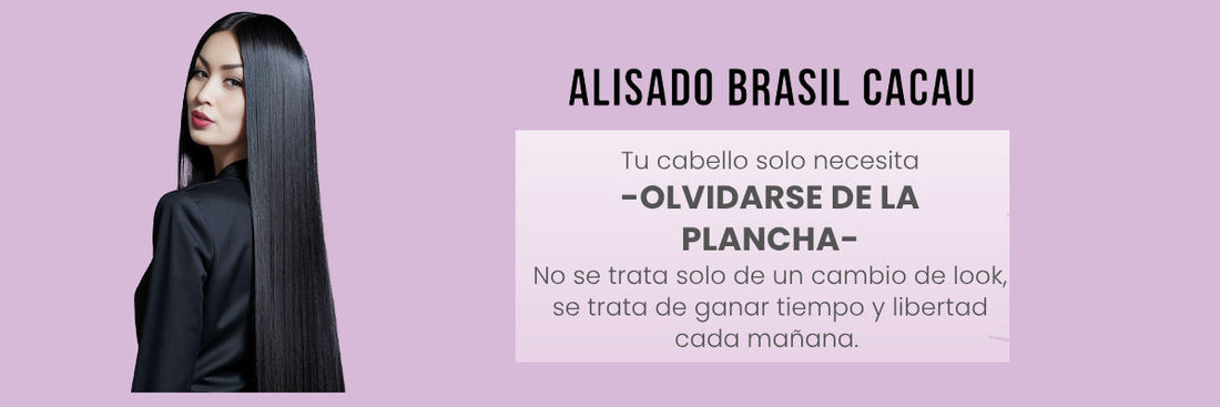¡Pelo Perfecto y Sin Frizz! Descubre el Poder del Alisado Brasil Cacau en Pamelan