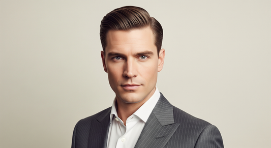 corte varon formal o con estilo en pamelan