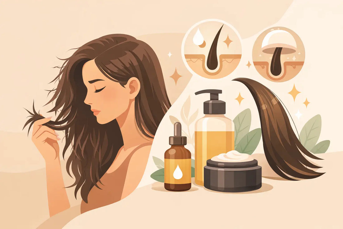 Tratamiento para cabello dañado: qué elegir