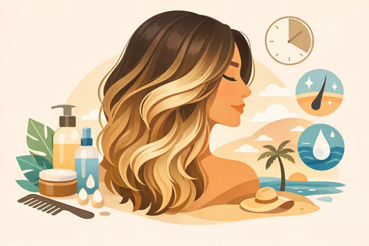 Cómo mantener balayage por más tiempo