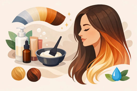 Guía de coloración sin maltratar el cabello