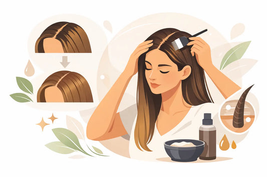 Cómo retocar crecimiento sin maltratar el cabello