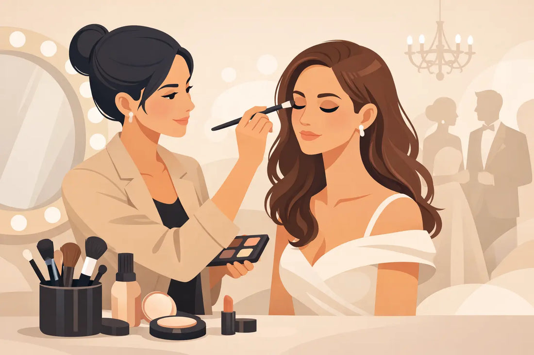 Maquillaje profesional para eventos bien hecho