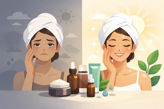 Tratamiento facial para piel opaca: qué hacer