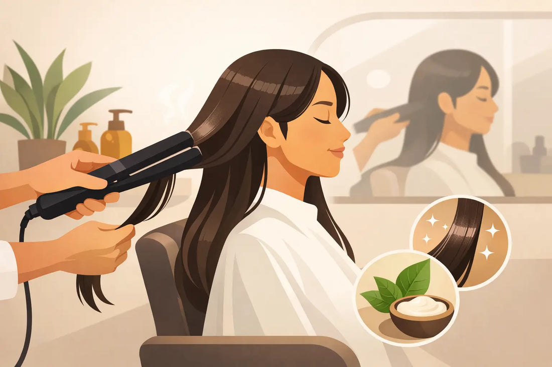 Review de alisado sin formol en salón: ¿merece la pena?