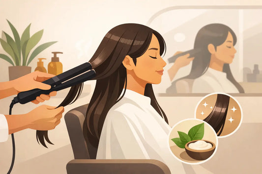 Review de alisado sin formol en salón: ¿merece la pena?