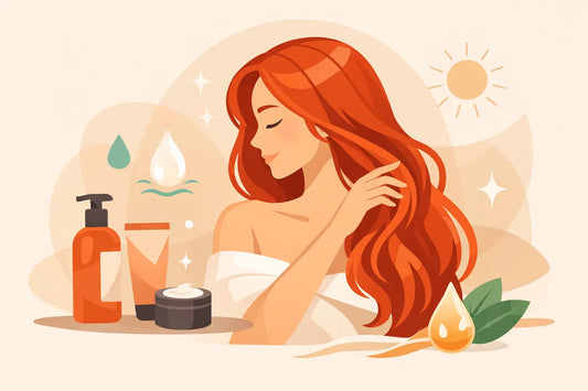 Cómo cuidar el cabello teñido sin apagarlo