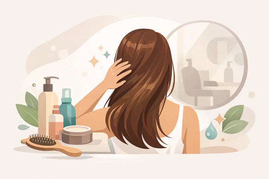 Guía de rutina capilar post salón: cuida tu pelo