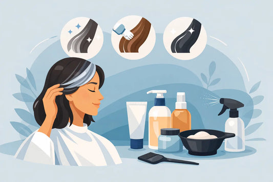 Mejores tratamientos para canas rebeldes