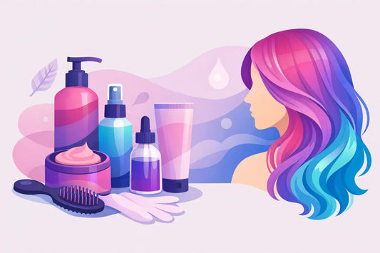 Mejores productos para mantener el color fantasía