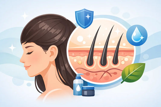 Cuero cabelludo saludable: claves reales