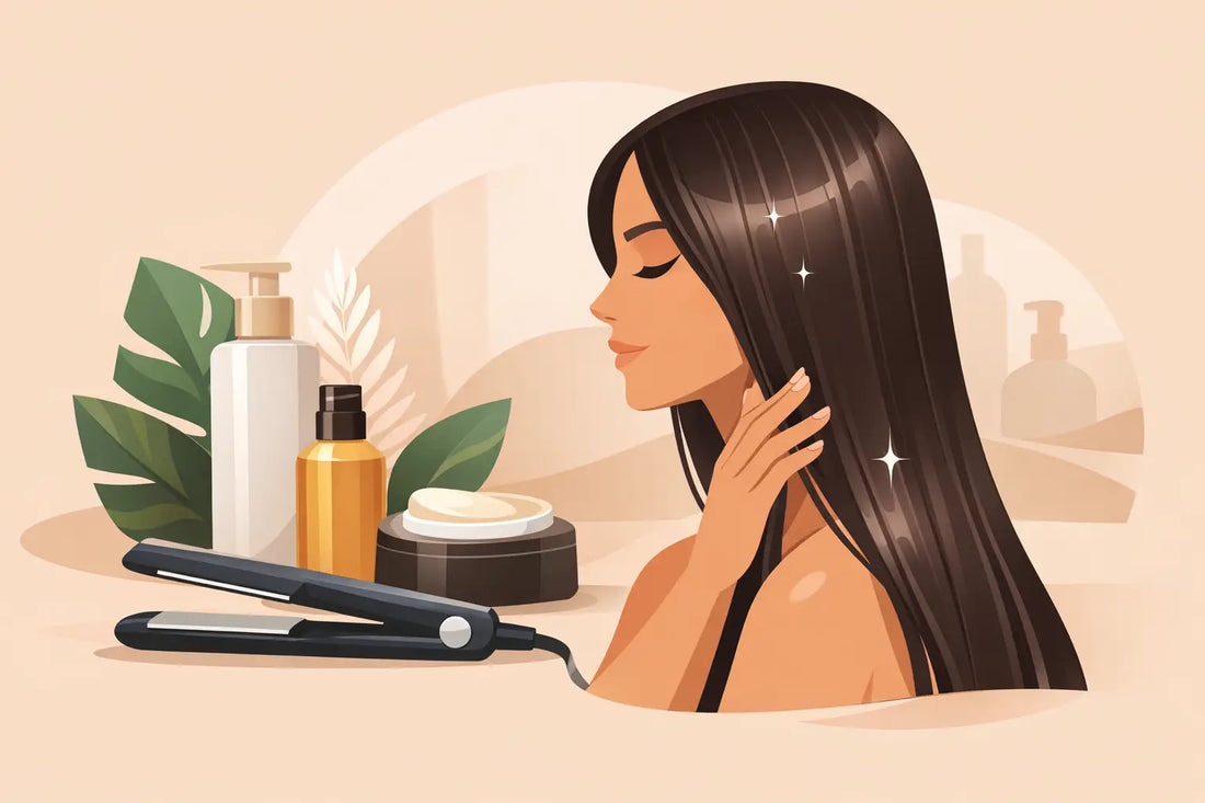 Mejores productos para cabello alisado