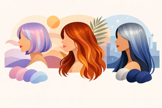 Tendencias coloración cabello 2026