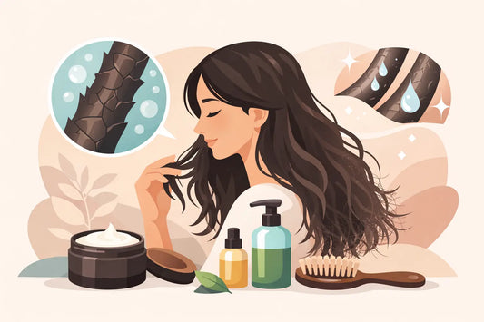 Mejores mascarillas para cabello poroso