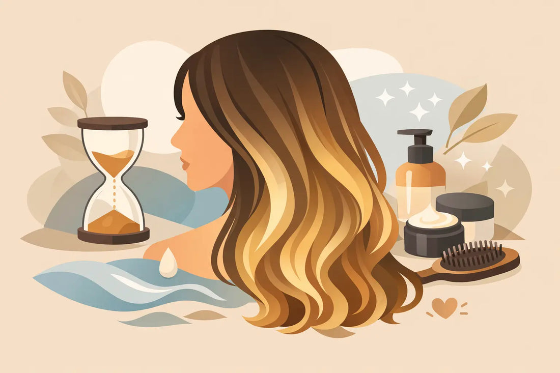 ¿Cuánto dura un balayage y cómo cuidarlo?