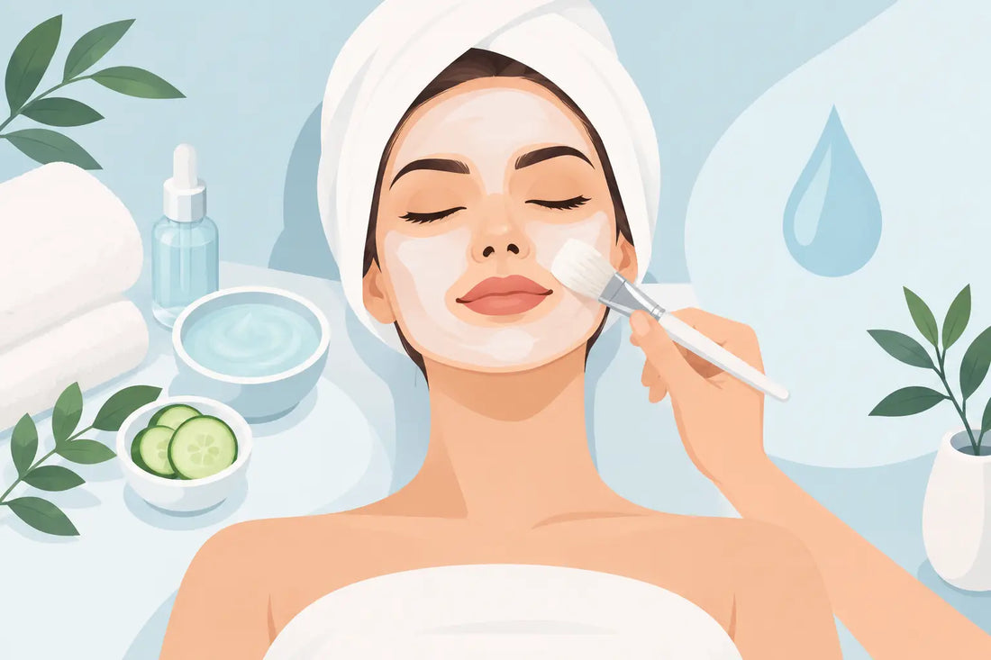 Mejores faciales para piel deshidratada