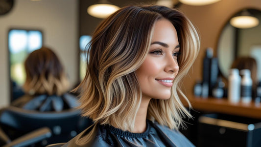 Balayage ilumina tus cabellos