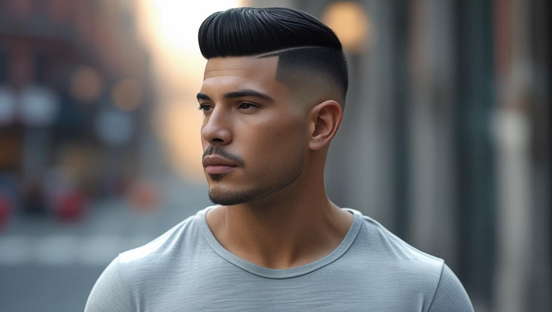 Corte pelo degradado varones