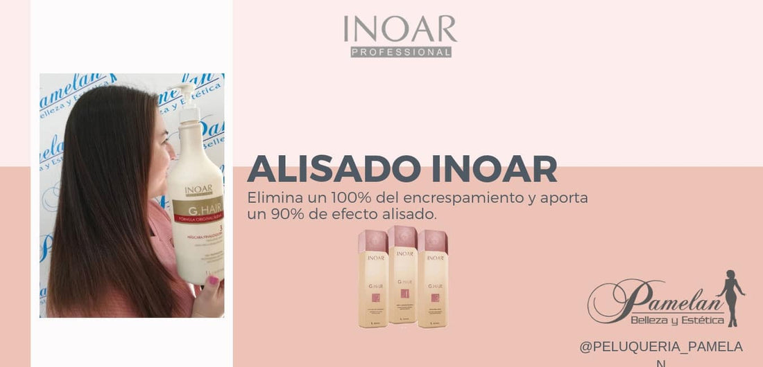 Alisado Keratina Inoar te deja bien liso