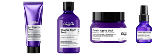 Keratin Alpha Sleek de L’Oréal Professionnel