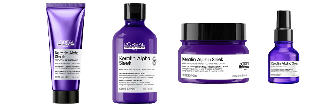 Keratin Alpha Sleek de L'Oréal