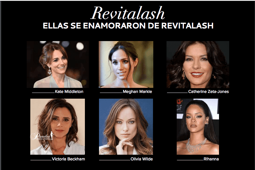 usuarias de revitalash